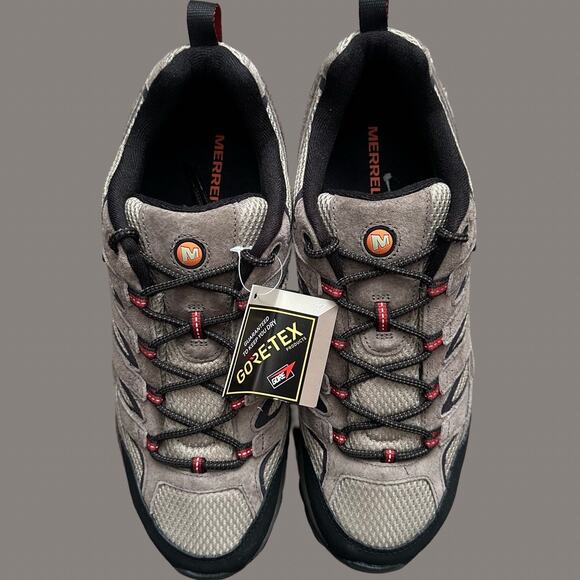 Merrell Men's Moab 2 Waterproof, Style J08871, Color Bark Brown, Size 12.5 NWOB - Picture 6 of 8